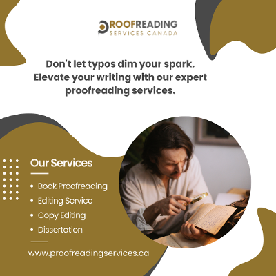 Prime Proofreading Services in Canada
